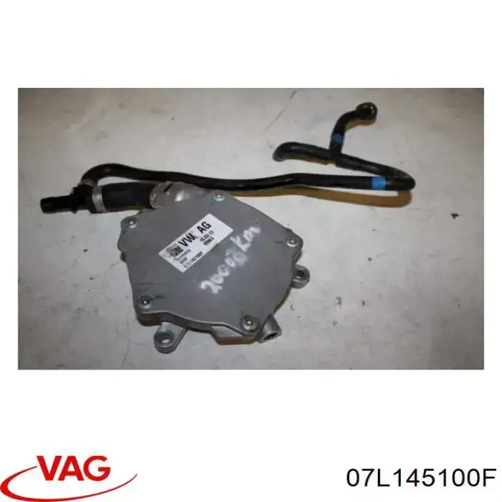 Bomba tándem de combustible 07L145100F VAG