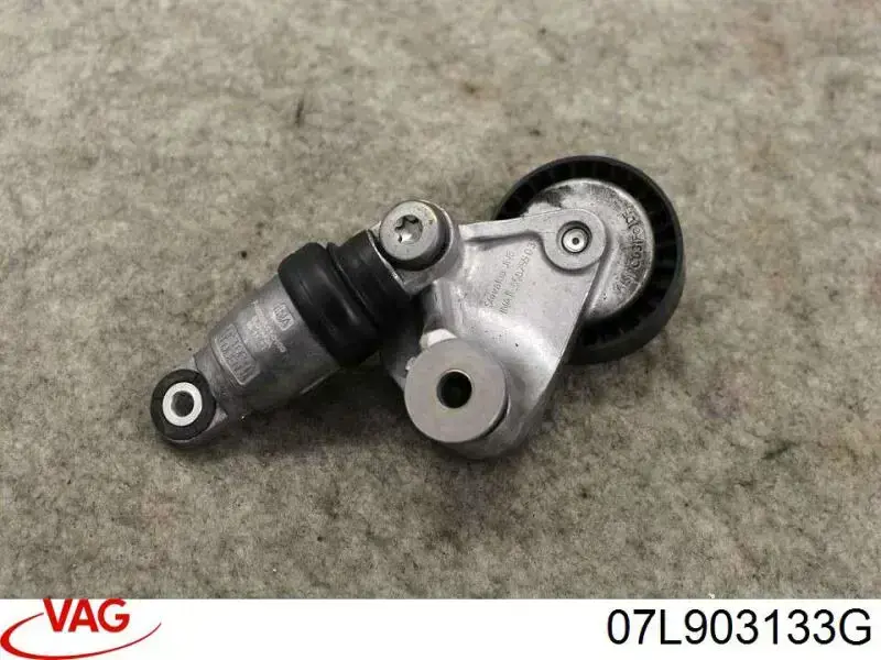 Polea tensora correa poli V 07L903133G VAG