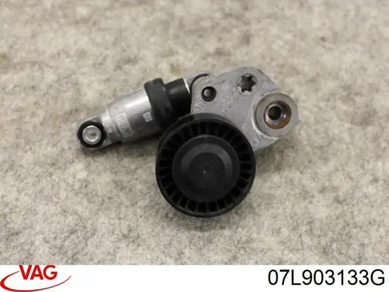 Rodillo tensor correa poli V VAG 07L903133G precio, desde 225,75 EUR