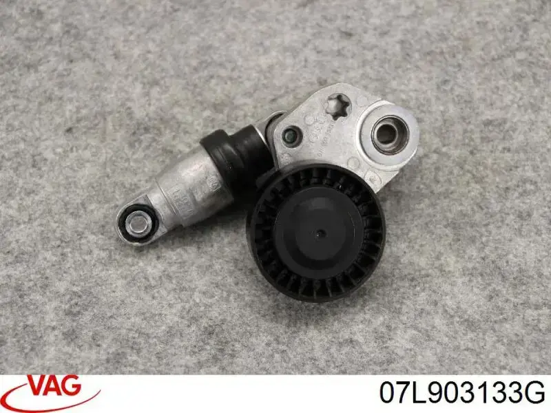Polea tensora correa poli V 07L903133G VAG