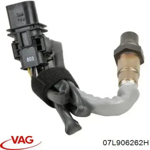 Sonda lambda, sensor de oxígeno antes del catalizador izquierdo VAG 07L906262H precio, desde 140,31 EUR