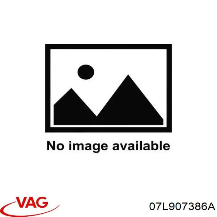 07L907386A VAG Sensor de posición del acelerador