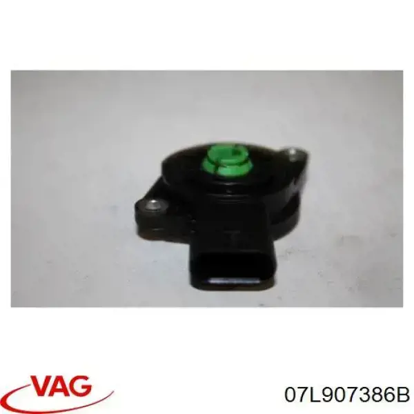 Sensor, posición mariposa Volkswagen Tiguan 1 5N1, 5N2
