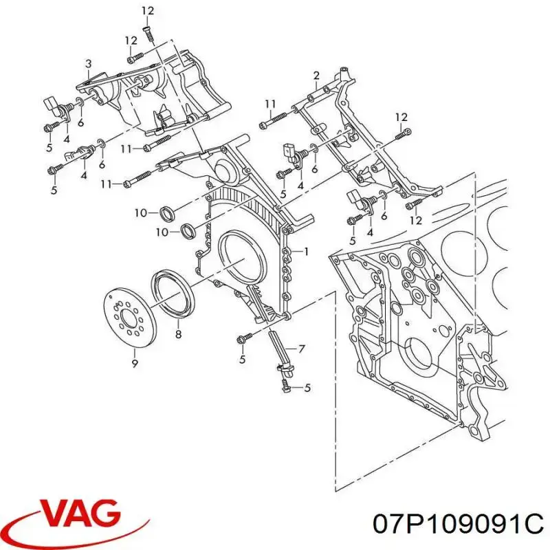 07P109091C VAG