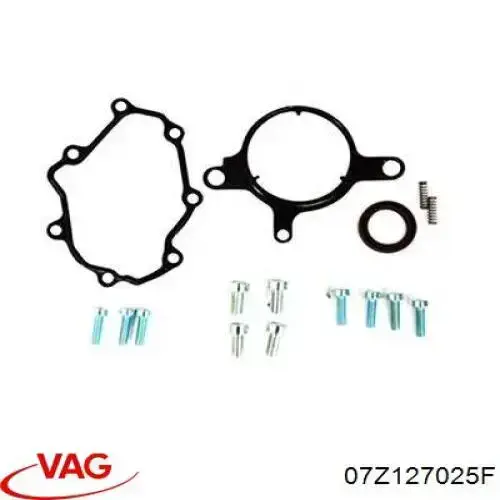 Bomba tándem de combustible izquierda VAG 07Z127025E precio, desde 145,20 EUR