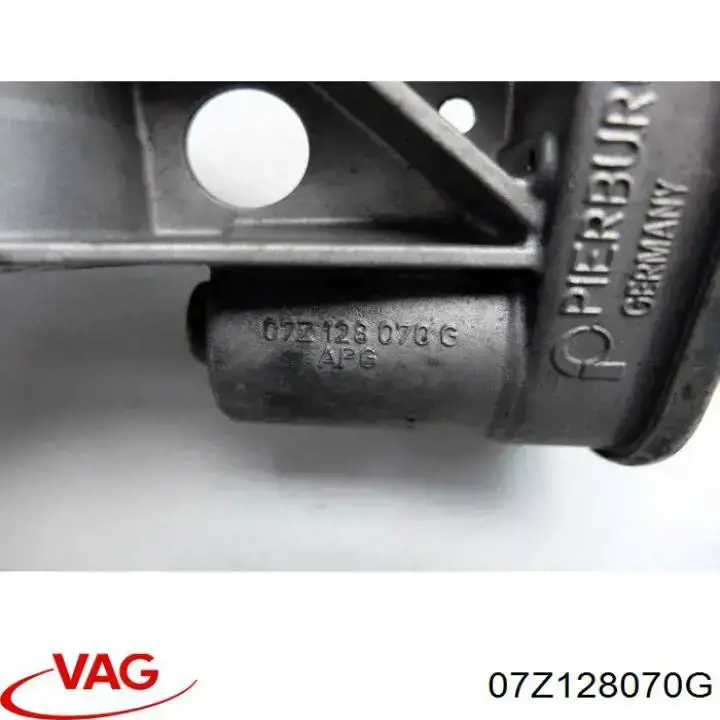 Cuerpo de aceleración completo VAG 07Z128070G precio, desde 69,70 EUR