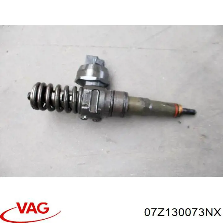 07Z130073NX VAG inyector de combustible