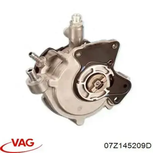 07Z145209D VAG Bomba tándem de combustible derecha