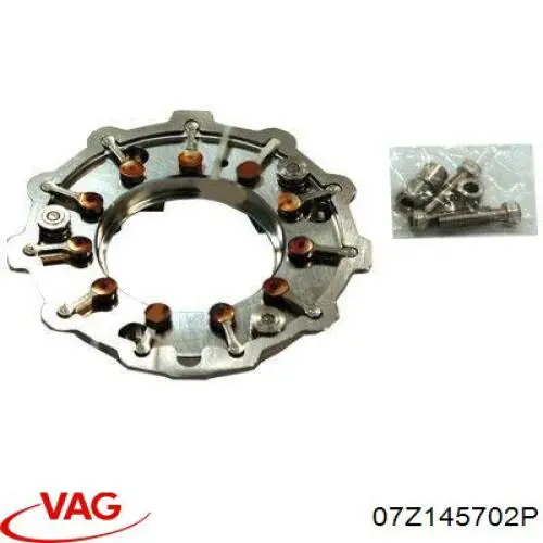 Turbocompresor VAG 07Z145702P