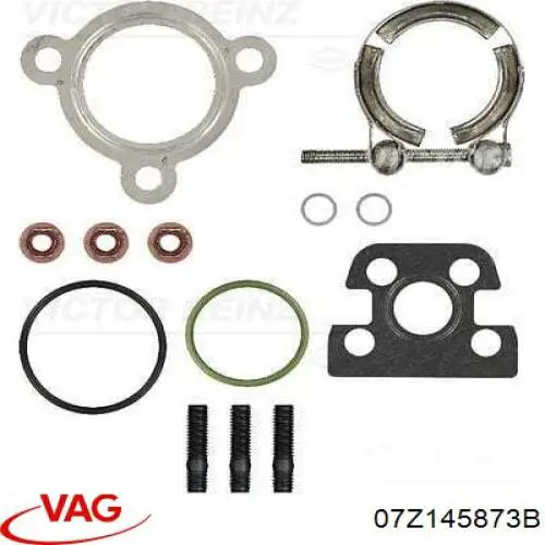 Turbocompresor VAG 07Z145873J precio, desde 356,22 EUR
