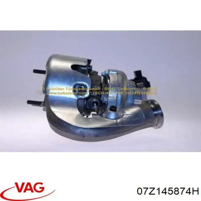 Comprar 07Z145874H VAG Turbo de coche