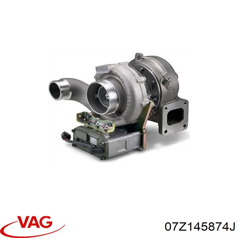 07Z145874J VAG Turbo para motor