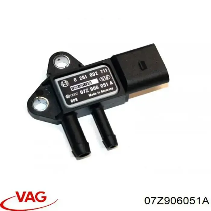Comprar 07Z906051A VAG Sensor de presion gases de escape