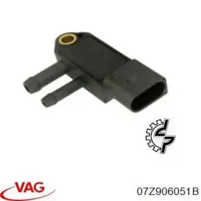 Sensor de presión de gases de escape VAG 07Z906051B precio, desde 29,34 EUR
