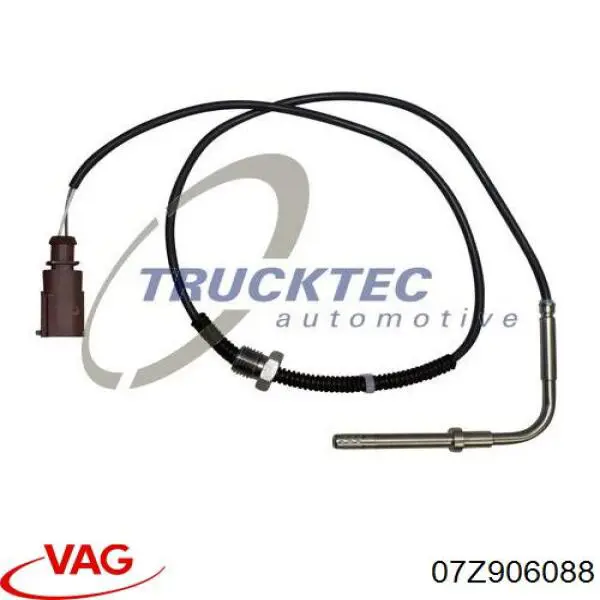 Sensor de temperatura de gases de escape antes del filtro de partículas NRF 707355