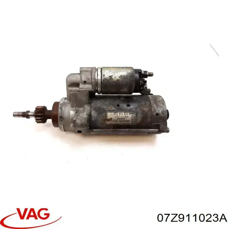 Motor de arranque 07Z911023A VAG