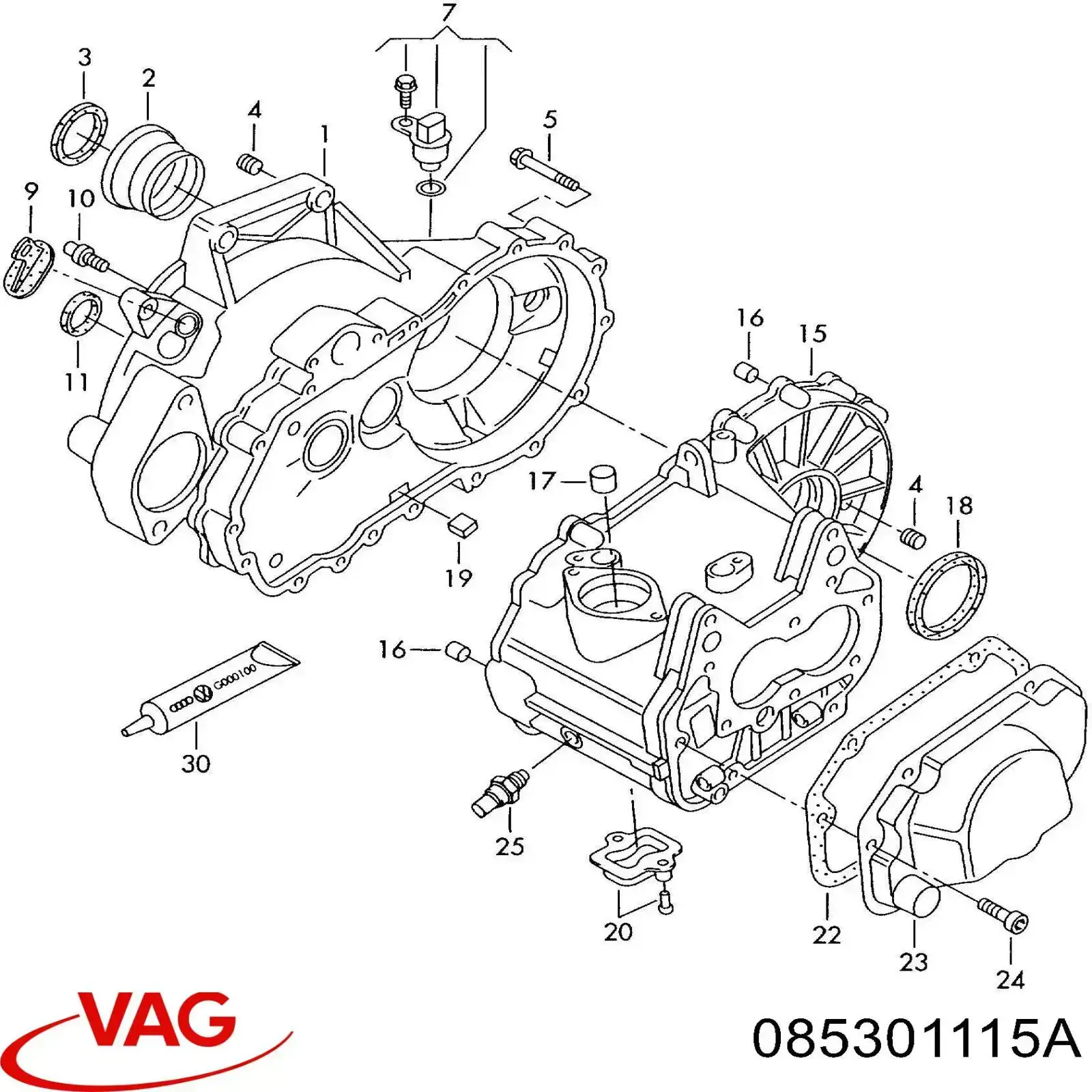  VAG 085301115A precio, desde 18,10 EUR