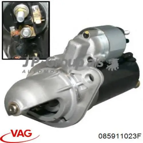 VW 085 911 023MX VAG motor de arranque