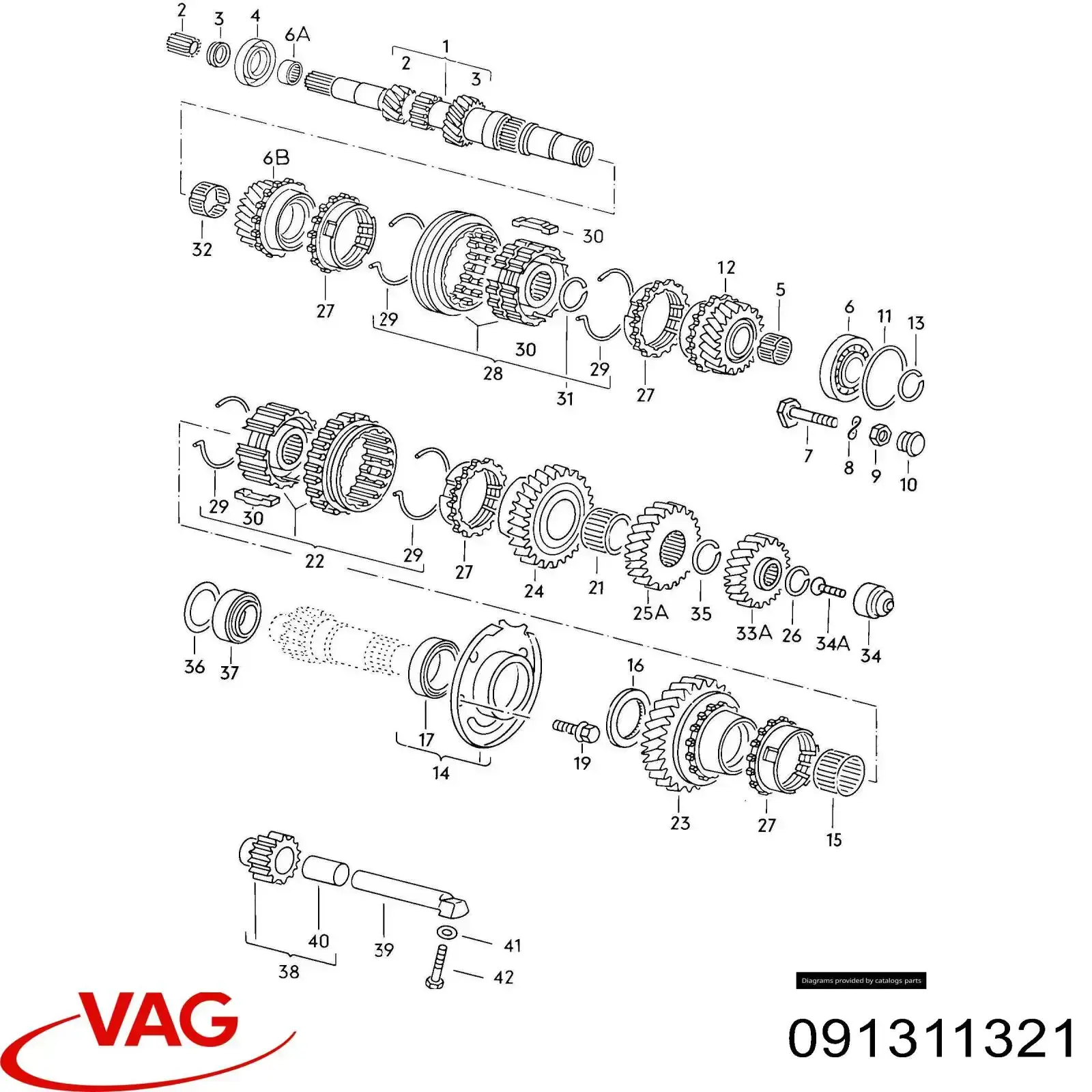  VAG 091311321 precio, desde  