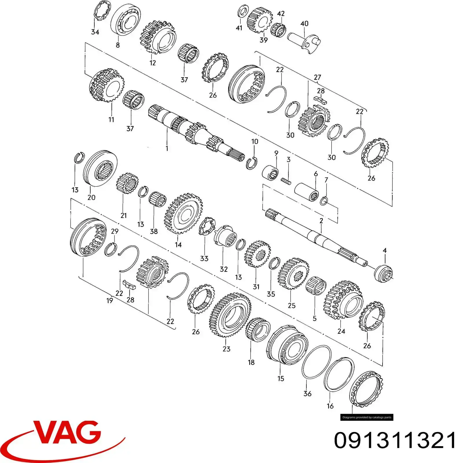 Comprar 091311321 VAG 