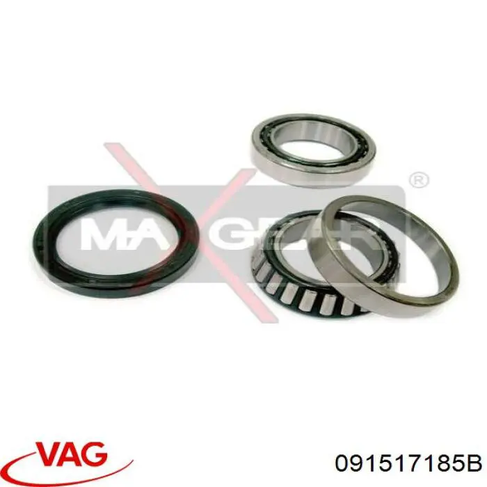 Cojinete de rueda trasero Skoda Octavia 1U2