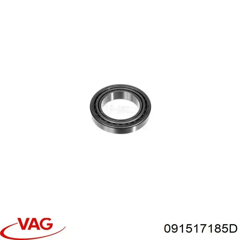 Cojinete de rueda trasero Skoda Octavia 1U2