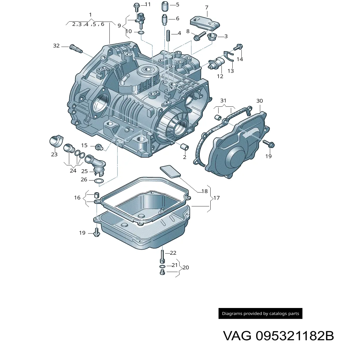  VAG 095321182B precio, desde 28,27 EUR