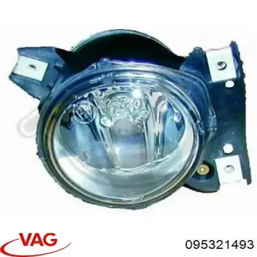 Junta de tapa de caja de cambios 096321488 VAG