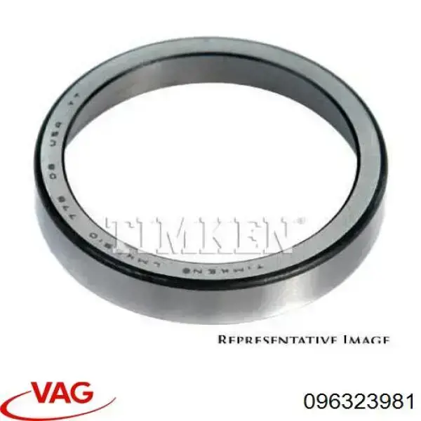 Cojinete del semieje delantero Vika 33230425701 precio, desde 41,46 EUR