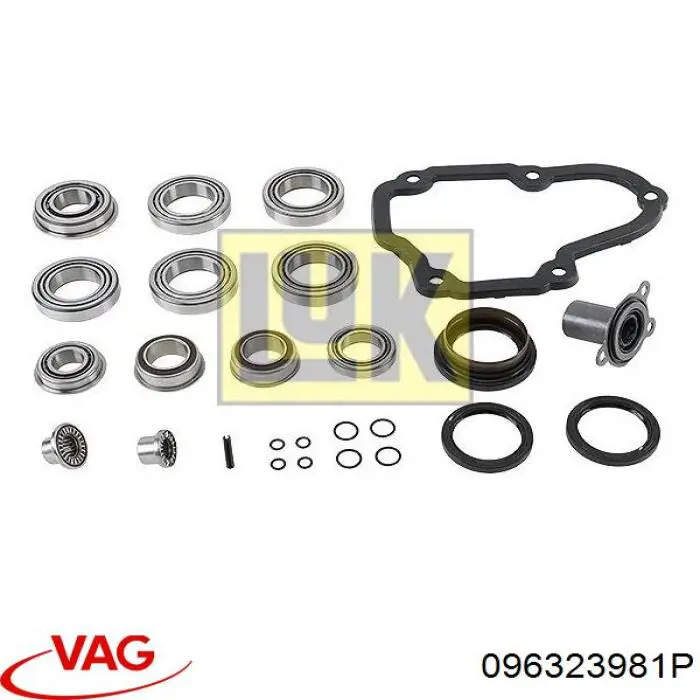 Comprar 096323981P VAG Cojinete del semieje delantero