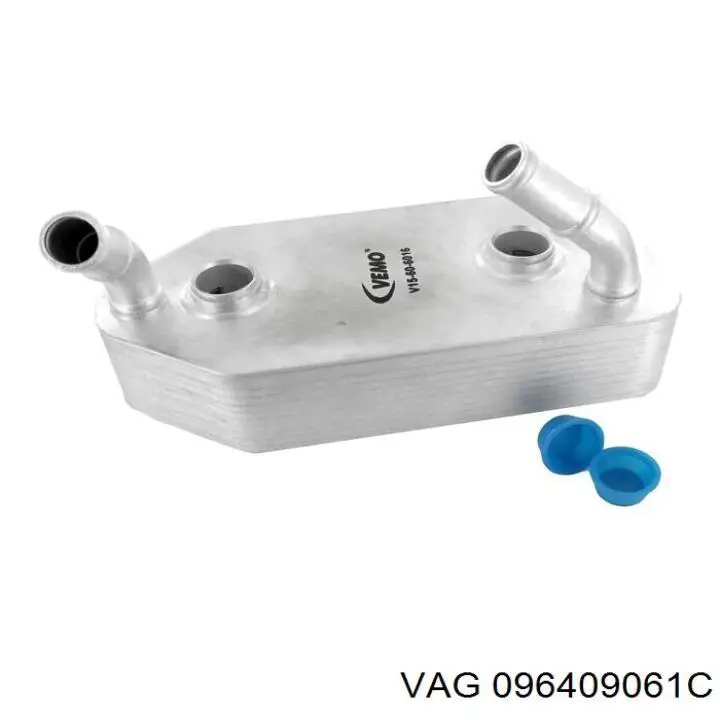 096409061C VAG radiador enfriador de la transmision/caja de cambios