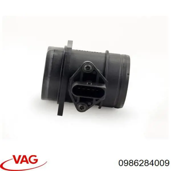 0986284009 VAG sensor de flujo de aire/medidor de flujo (flujo de aire masibo)