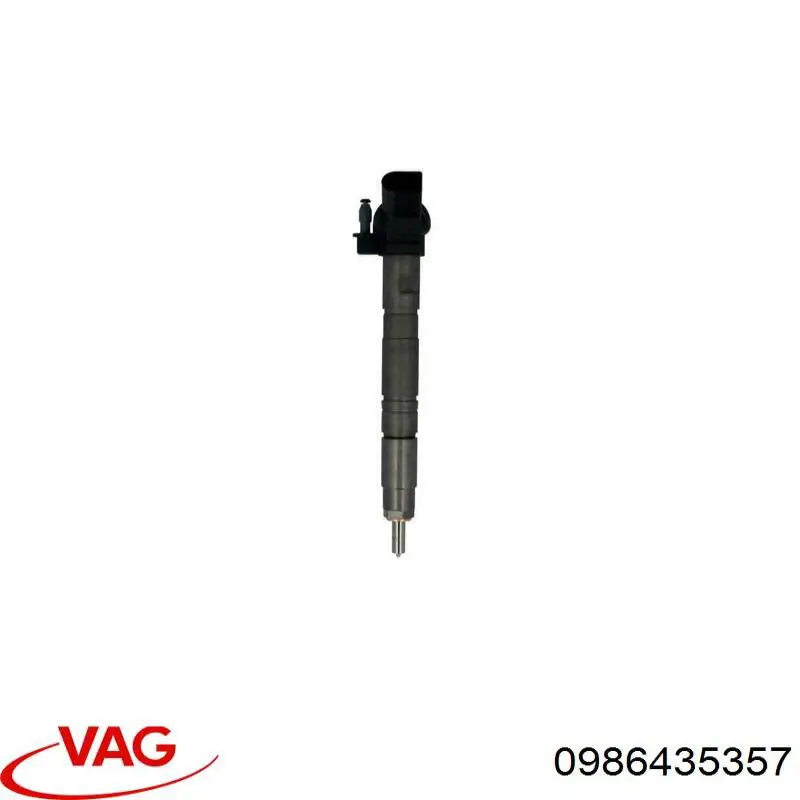 0986435357 VAG Inyector de combustible