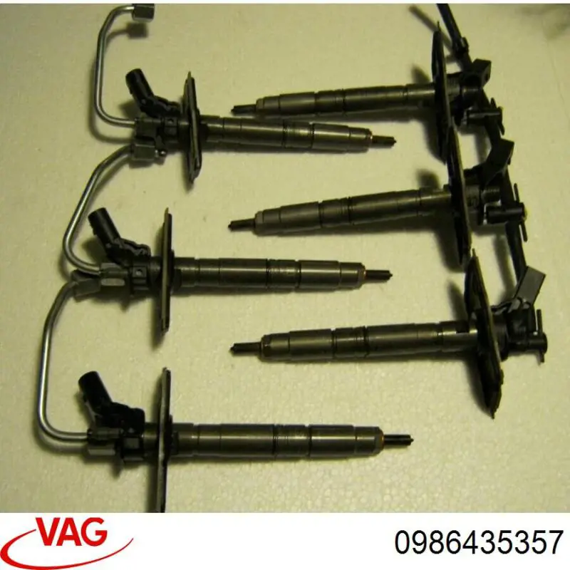Inyectores VAG 0986435357 precio, desde 130,68 EUR