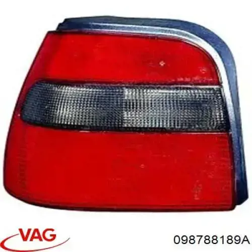 Piloto trasero izquierdo VAG 098788189A precio, desde 42,12 EUR