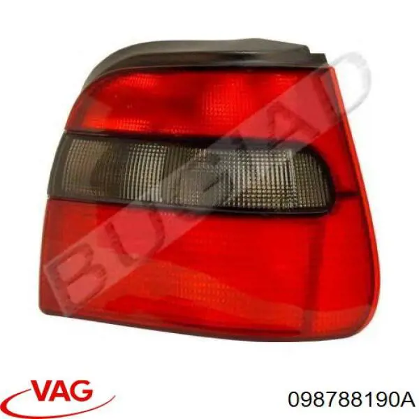 Comprar 098788190A VAG Piloto trasero derecho