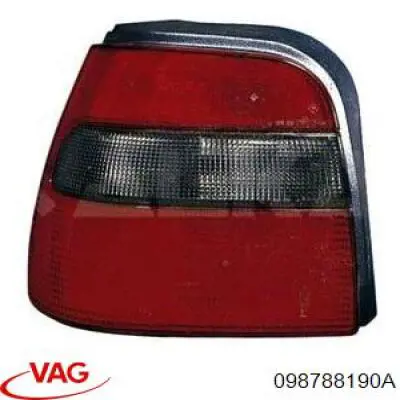 098788190A VAG Piloto trasero derecho
