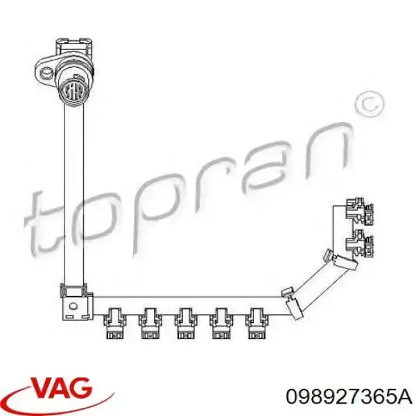  VAG 098927365A precio, desde  EUR