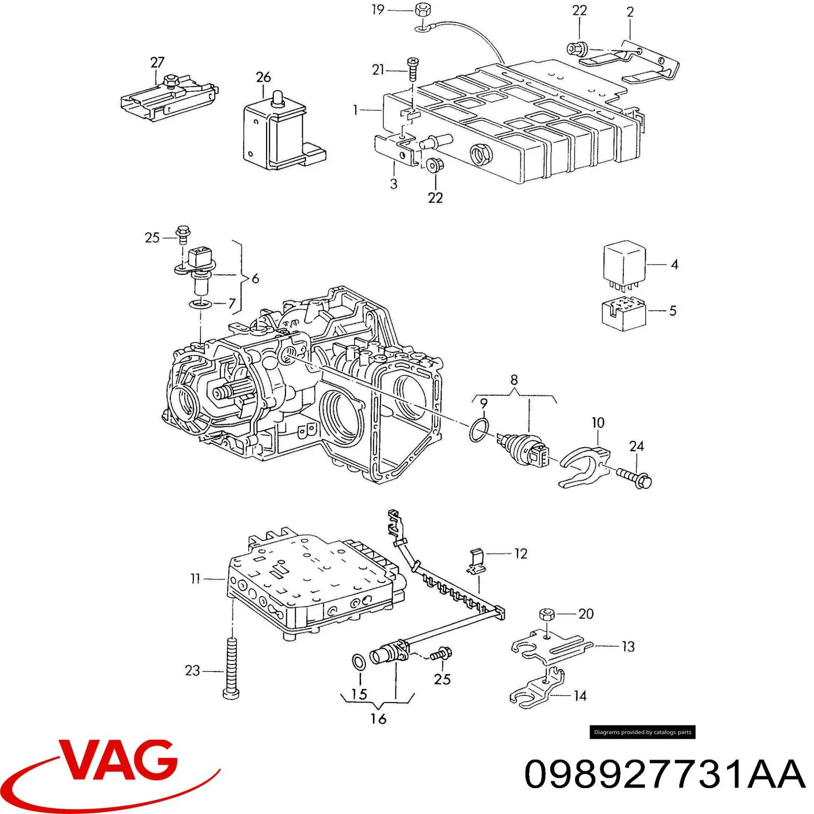 098927731AA VAG 
