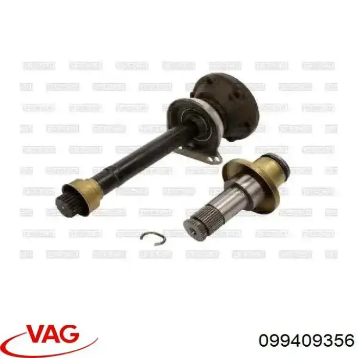 Eje intermedio de transmisión VAG 099409356 precio, desde  EUR