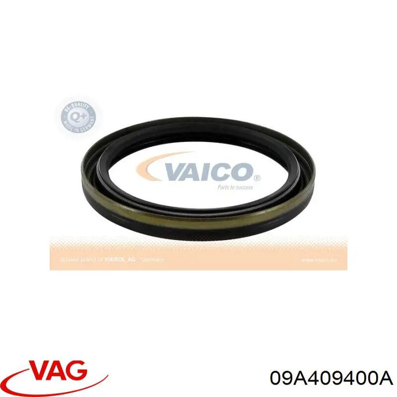 09A409400A VAG anillo reten engranaje distribuidor
