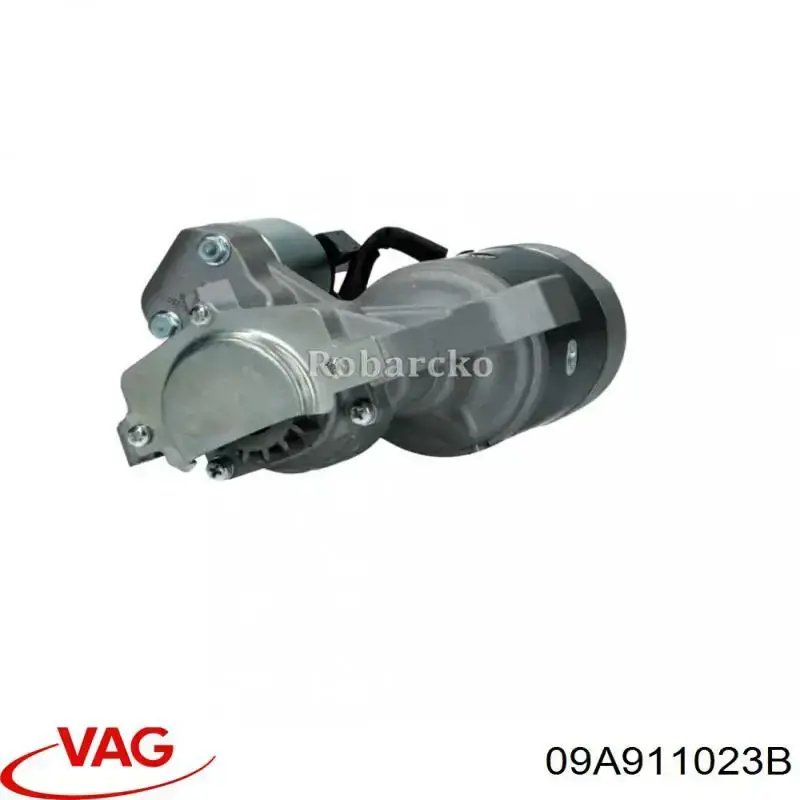 Comprar 09A911023B VAG Motores de arranque