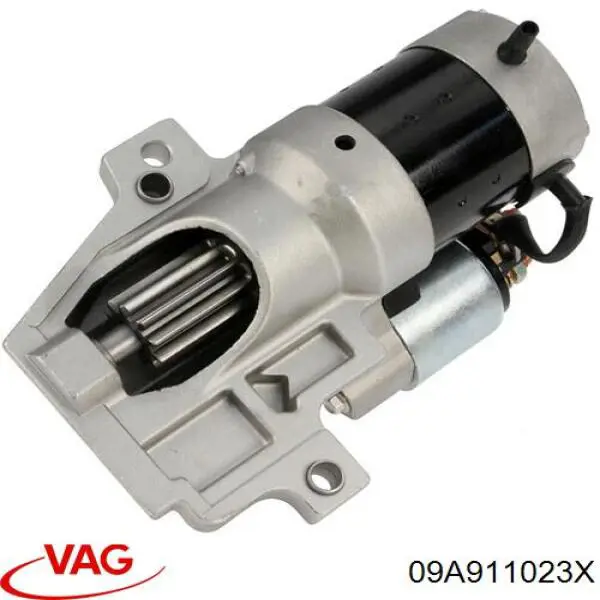 09A911023X VAG motor de arranque