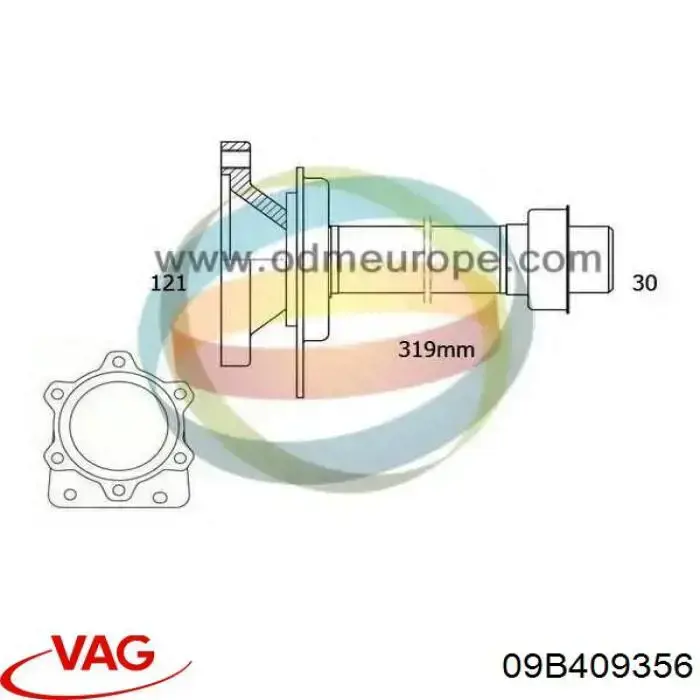 09B409356 VAG