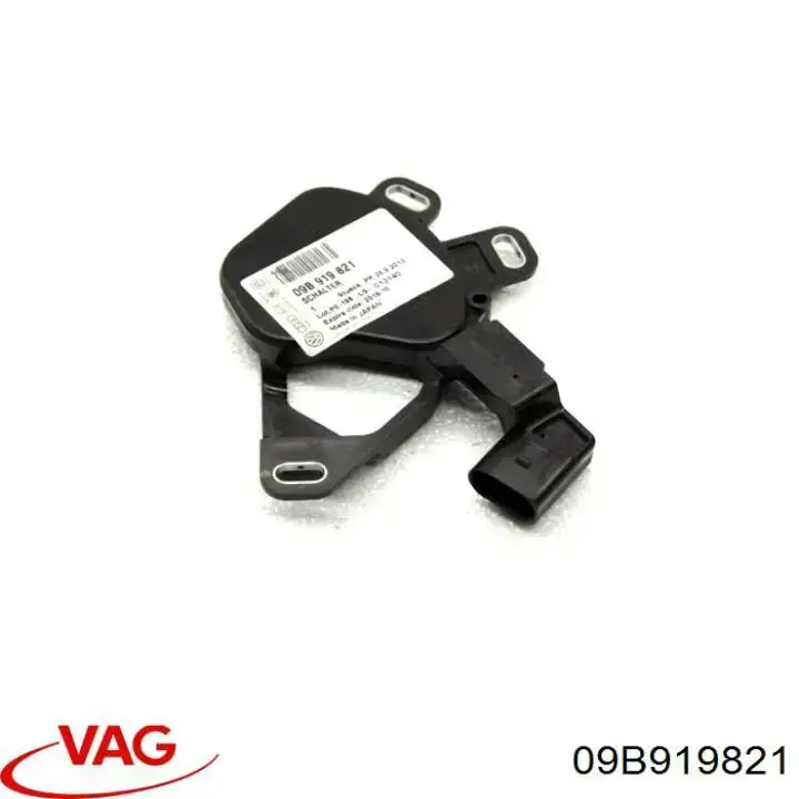 Comprar 09B919821 VAG Sensor de posición del selector de la transmisión automática