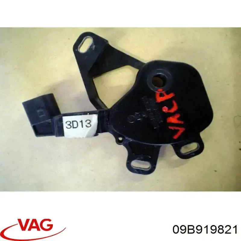 Sensor de posición del selector de la transmisión automática VAG 09B919821 precio, desde 430,44 EUR