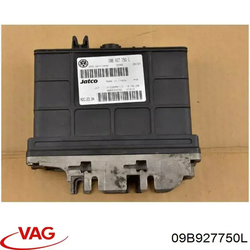 09B927750L VAG modulo de control electronico (ecu)