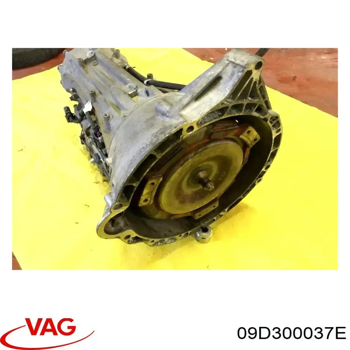 Transmisión automática completa VAG 09D300037E precio, desde 858,13 EUR