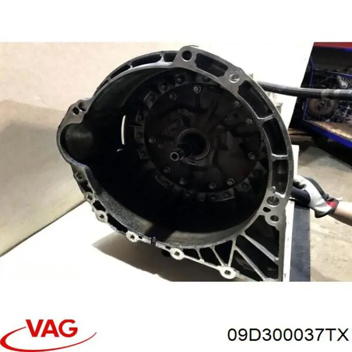 Comprar 09D300037TX VAG Caja de cambios automática completa