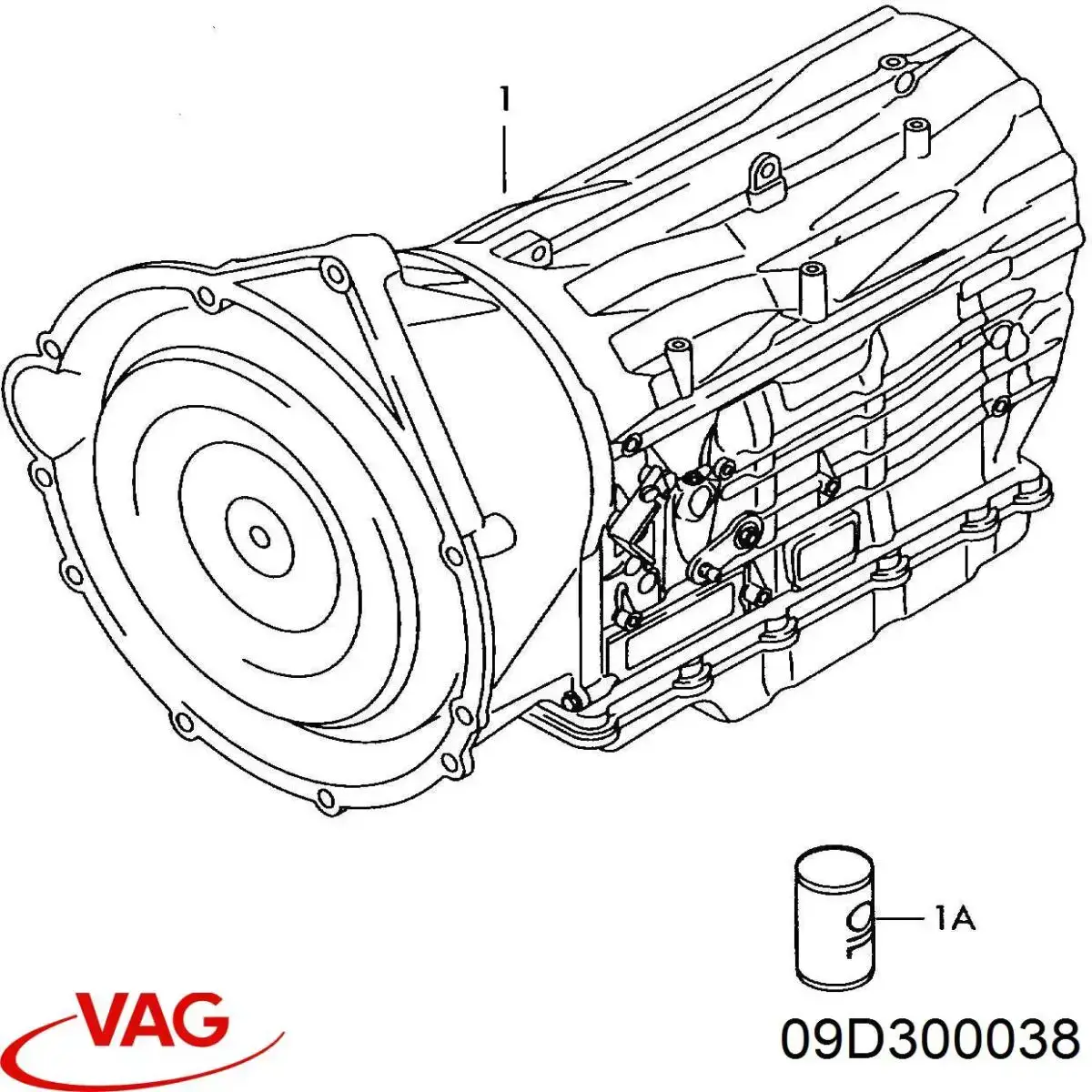 09D300038 VAG